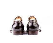 Straight Toe Oxford Fully Brogued