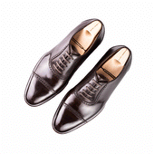 Straight Toe Oxford Fully Brogued