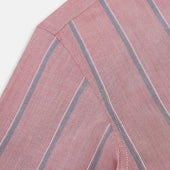 Red Track Stripe Westminster Shirt