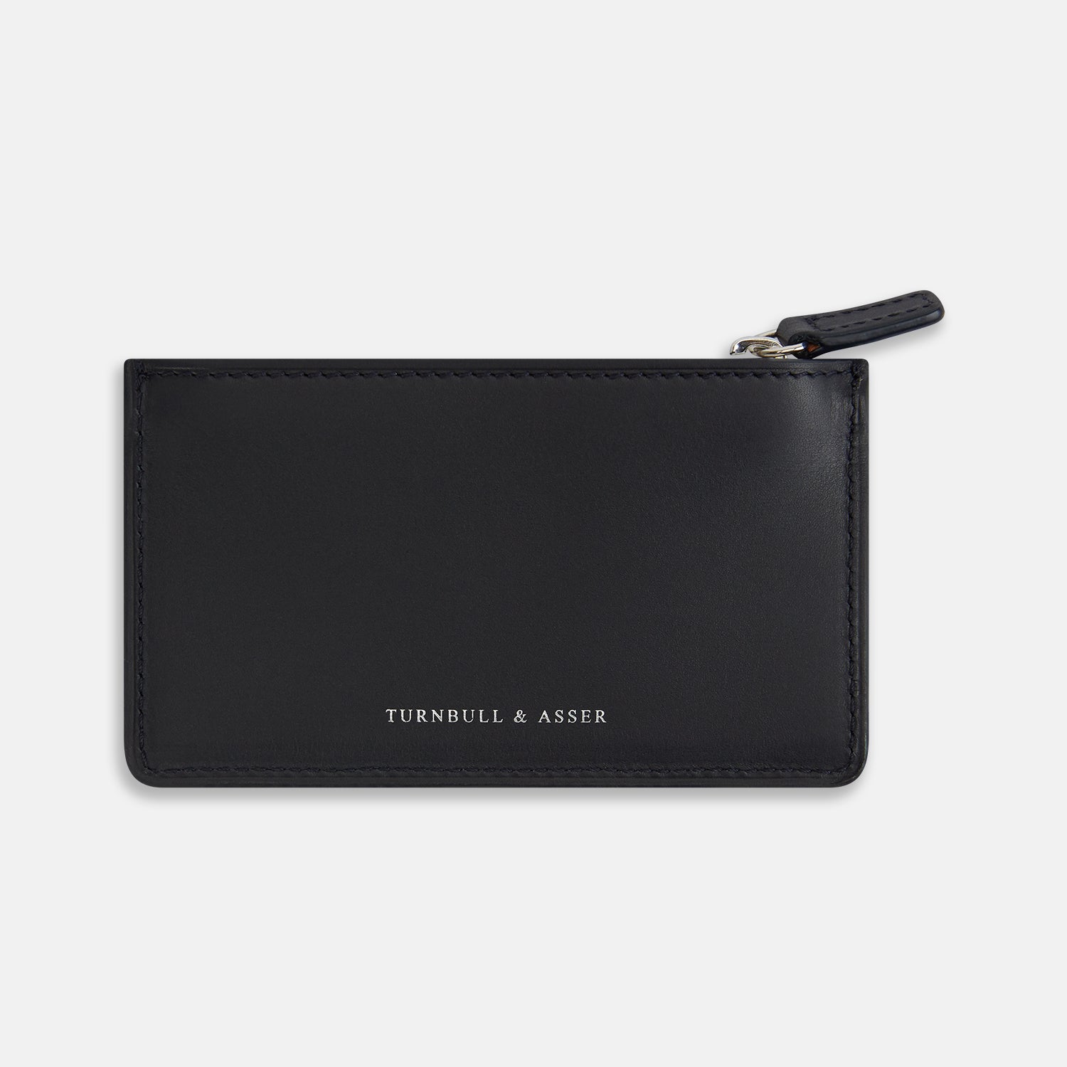 Leather Zip Wallet