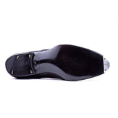 Long Wing Full Brogue Oxford With Plain Tip
