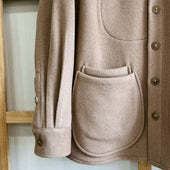 Deadstock Wool Blend Chore Coat