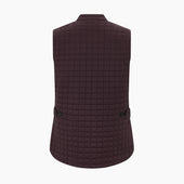 Double Breasted Quilted Gilet