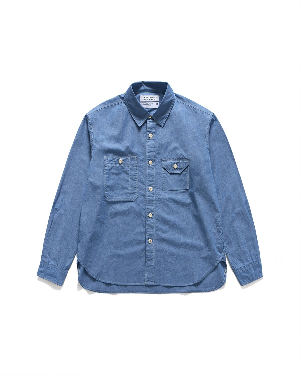 CHAMBRAY WORK SHIRT / CHAMBRAY LIGHT BLUE