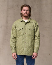 Insulated Flannel Jac-shirt - Lakebed