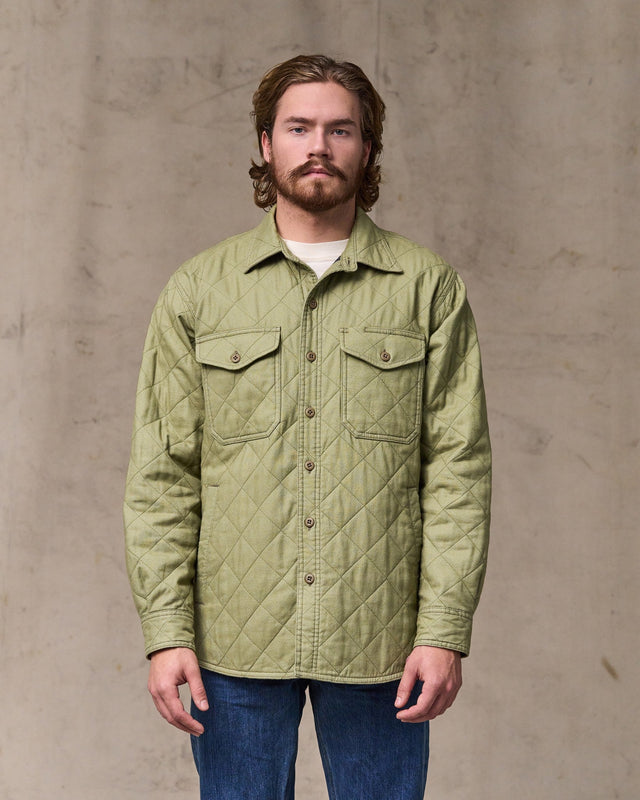 Insulated Flannel Jac-shirt - Lakebed