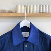 Cotton Herringbone Twill Field Jacket