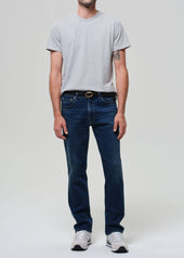 Elijah Straight Cashmere Denim in Condor