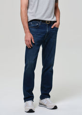Elijah Straight Cashmere Denim in Condor