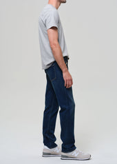 Elijah Straight Cashmere Denim in Condor