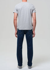Elijah Straight Cashmere Denim in Condor