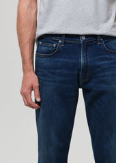 Elijah Straight Cashmere Denim in Condor