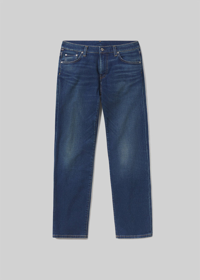 Elijah Straight Cashmere Denim in Condor