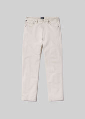 Elijah Straight Comfort Stretch Linen in Natural