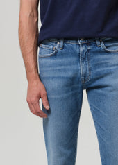 Elijah Straight Archive Denim in Vintage Light