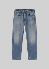 Elijah Straight Premium Vintage in Shadow Blue