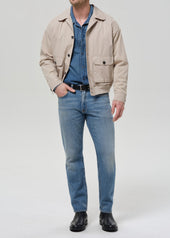Elijah Straight Premium Vintage in Shadow Blue