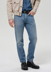 Elijah Straight Premium Vintage in Shadow Blue