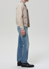 Elijah Straight Premium Vintage in Shadow Blue