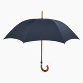 Umbrella With Maple Crook Handle