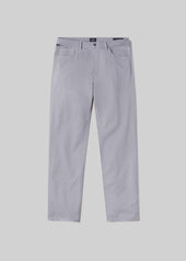Elijah Relaxed Straight Comfort Stretch Linen in Hematite