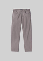 Elijah Relaxed Straight Comfort Stretch Linen in Volcanic