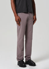 Elijah Relaxed Straight Comfort Stretch Linen in Volcanic