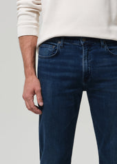 Elijah Straight Tropical Denim in Tinted Dark
