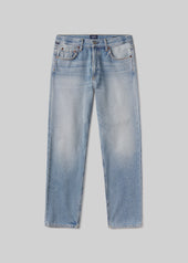 Elijah Straight Premium Vintage in Light Blue