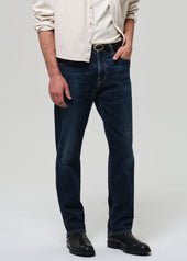 Elijah Straight Cashmere Denim in Prospect