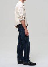 Elijah Straight Cashmere Denim in Prospect