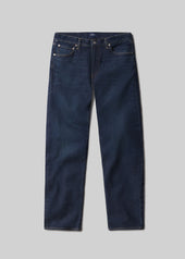 Elijah Straight Premium Vintage in Dark Indigo
