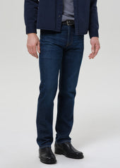 Elijah Straight Premium Vintage in Dark Indigo