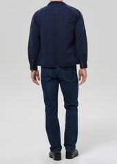 Elijah Straight Premium Vintage in Dark Indigo