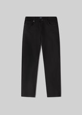 Elijah Straight Cashmere Denim in Starless