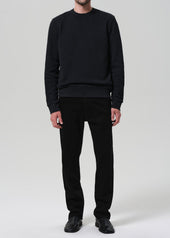 Elijah Straight Cashmere Denim in Starless