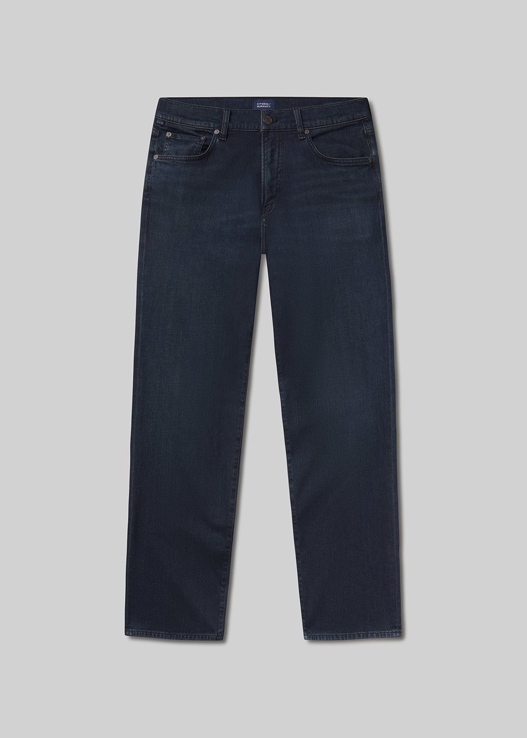 Elijah Straight Tropical Denim in Veil