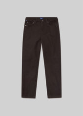 Elijah Straight Cashmere Touch Twill in Toast