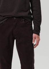 Elijah Straight Cashmere Touch Twill in Toast