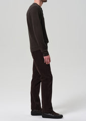 Elijah Straight Cashmere Touch Twill in Toast