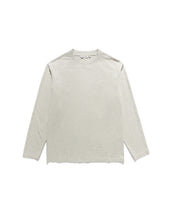 EA BASIC L.S T-SHIRTS / OATMEAL
