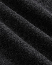 The Felted Merino Hoodie | Charcoal