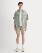 The 7" Transit Short | Trench Coat Khaki