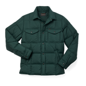 Lightweight Down Jac-shirt - Fir