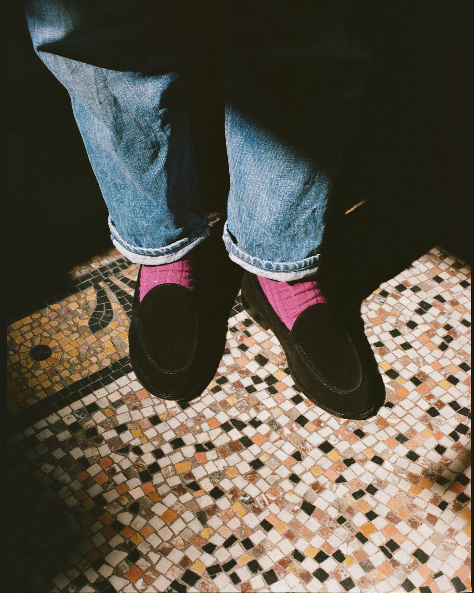 Suede Henri Summer Loafer