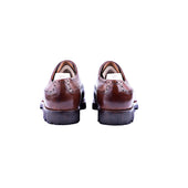 Long Wing Full Brogue Oxford Business Combat