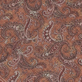 Pochette Fantasia Geometrica Arancione
