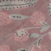 Pochette In Seta Fantasia Cashmere Rosa