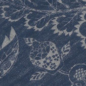 Sciarpa Fantasia Paisley Azzurra