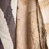 Sciarpa in cotone beige
